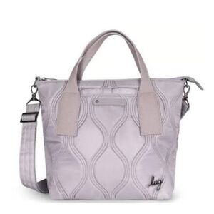 Lug Women's Elegant Silver/pearl Tote Bag